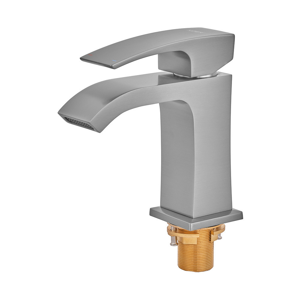 Смеситель для умывальника Koer KB-12007-07, графитовый цвет, модель KR5152 Харьков - изображение 6