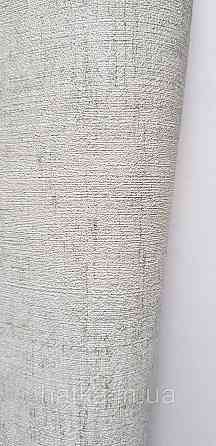 Шпалери вінілові на флізеліні A.S.Creation UNITA 1.06x10 під штукатурку матові зелені Київ