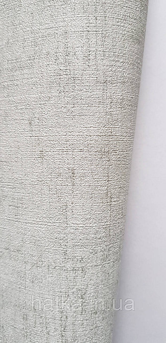 Шпалери вінілові на флізеліні A.S.Creation UNITA 1.06x10 під штукатурку матові зелені Київ - фото 2