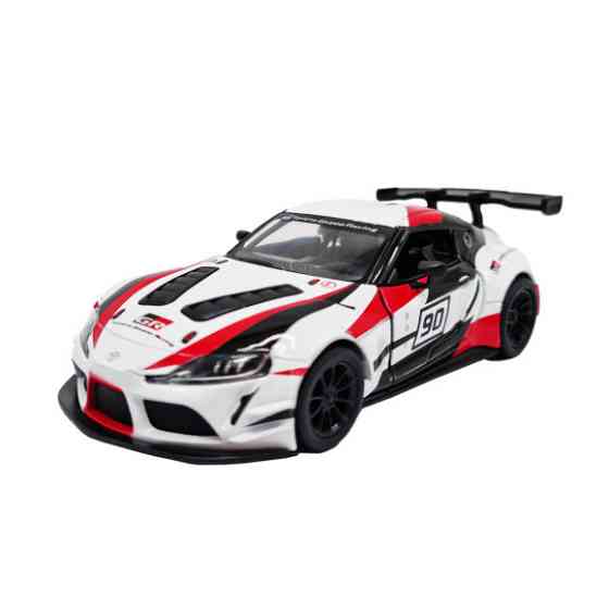Металева машинка Toyota GR Supra Kinsmart KT5421WF інерційна, 1:36 Київ