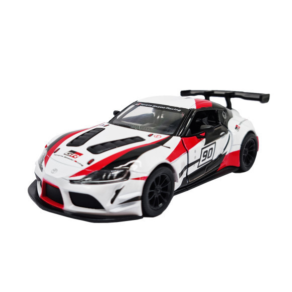 Металева машинка Toyota GR Supra Kinsmart KT5421WF інерційна, 1:36 Київ - фото 1