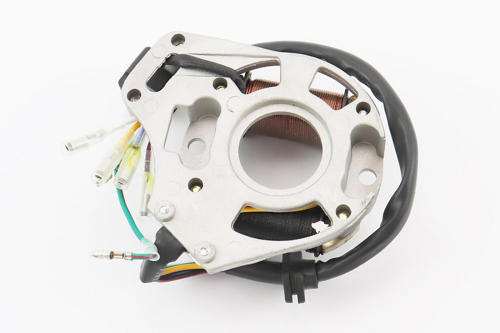 Статор магнето (генератора) (2 котушки "7 проводів") Київ - фото 2