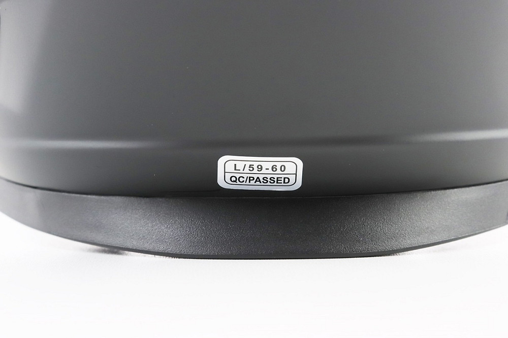 Шолом інтеграл, закритий BLD-М65 L (59-60см), ЧОРНИЙ матовий Киев - изображение 6