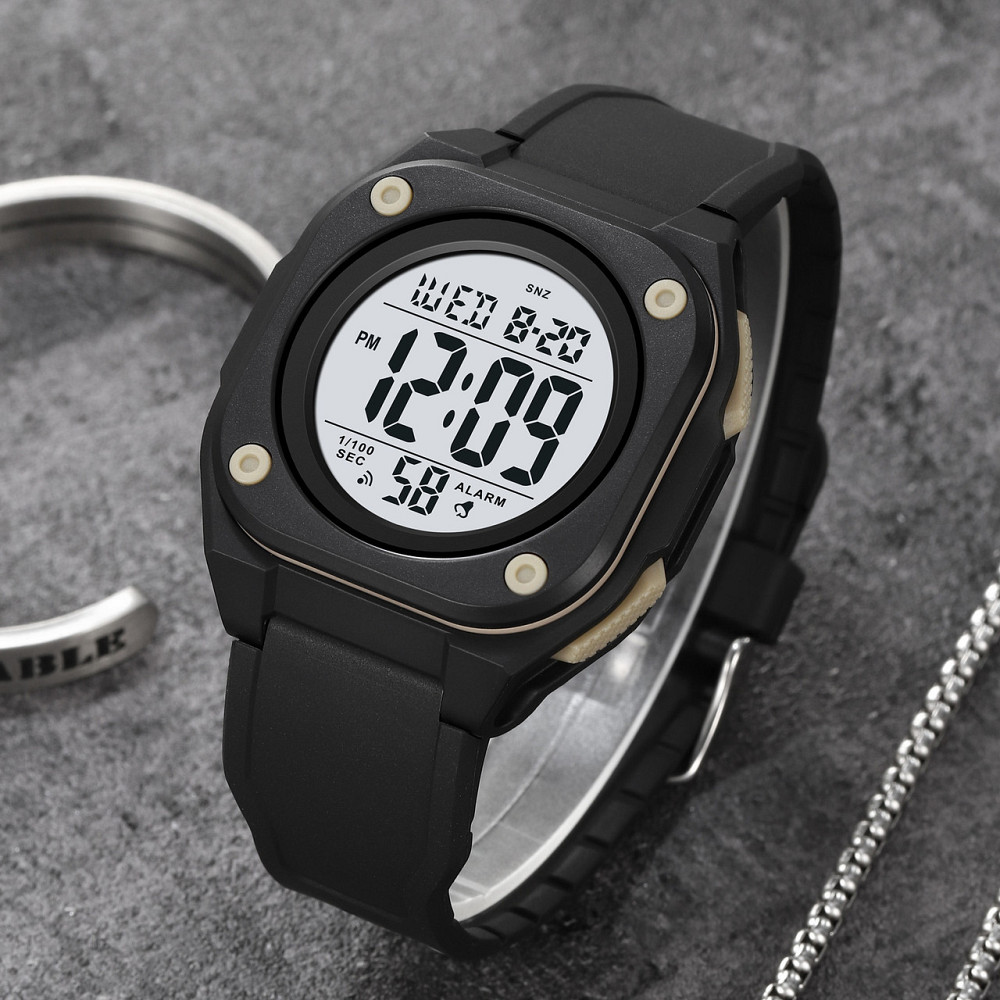 Skmei 2160BKAT Black/apricot SBR Київ - фото 4