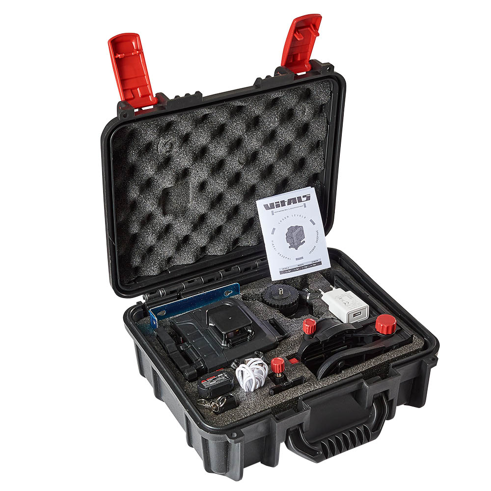 Профессиональный лазерный (нивелир) уровень Vitals Professional LL 16go Киев - изображение 9