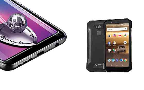 Защитное стекло DefenzoGlass для Sigma mobile X-treme PQ53 – двойная прочность Киев
