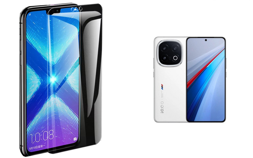 Защитное стекло NeoGlass для Vivo iQOO 13 – ультрапрозрачное и устойчивое Киев - изображение 2