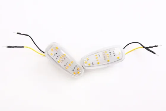 Повторитель 1118 белый с прокладкой диодный LED (2 шт.) (2170) Винница