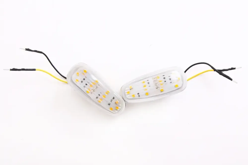 Повторитель 1118 белый с прокладкой диодный LED (2 шт.) (2170) Винница - изображение 1