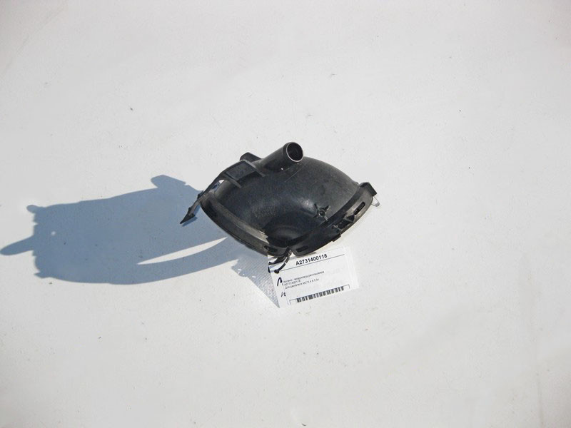 Mercedes-Benz  A2731400118 Коліно - повітропровід витратоміра двигуна M273 V8 4.6 5.5л Одесса - изображение 1