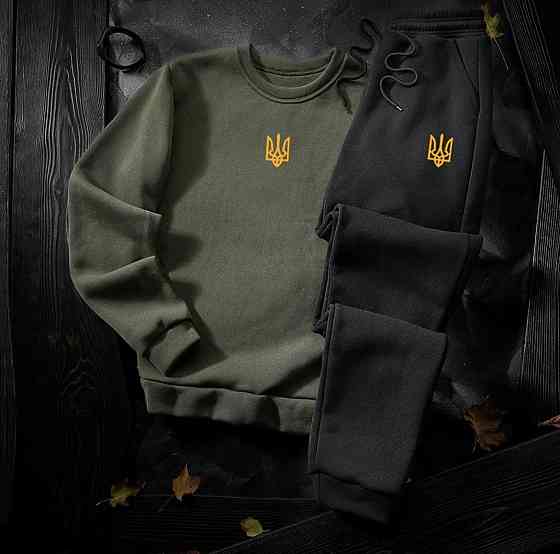 Спортивний костюм Світшот + штани з тризубом Чернівці