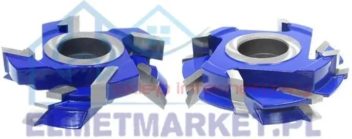 Глобус Zestaw frezów specjalnych HSS do boazerii 140x40x16-25/4z CL580-0140-0001 Київ - фото 1