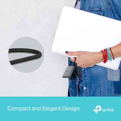 Концентратор TP-Link USB-C 3-in-1 1xUSB 3.0 + 1xUSB-C PD 100W + 1xHDMI (UH3020C) Вінниця