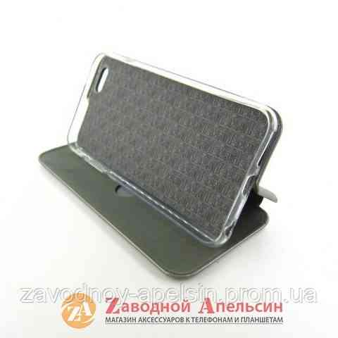 Чохол книжка iPhone 6 + 6s Plus Aspor Case silver Одеса