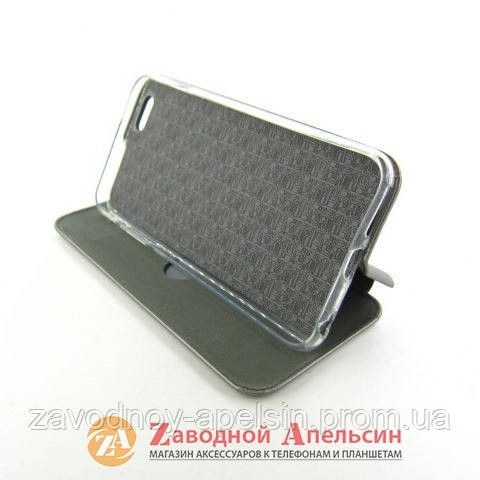 Чохол книжка iPhone 6 + 6s Plus Aspor Case silver Одеса - фото 3