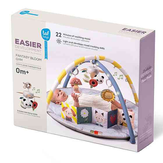 Музичний килимок з дугами, що розвиває – Сонячні ноти Днепр