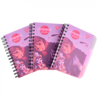 Блокнот Yes В6 Japanese adventure 144 аркуша пластикова обкладинка (681985) Вінниця - фото 2