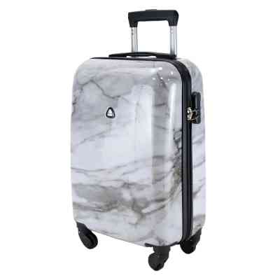 Чемодан Semi Line 20" S T5731-1 White Marble (DAS303339) Винница