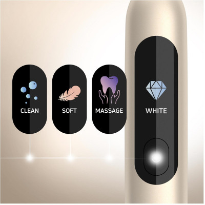 Електрична зубна щітка Sencor SOC 5011GD (SOC5011GD) Вінниця - фото 11