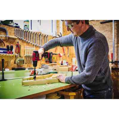 Шуруповерт Einhell TE-CD 18/40 Li BL (без АКБ и ЗУ) (4513997) Винница