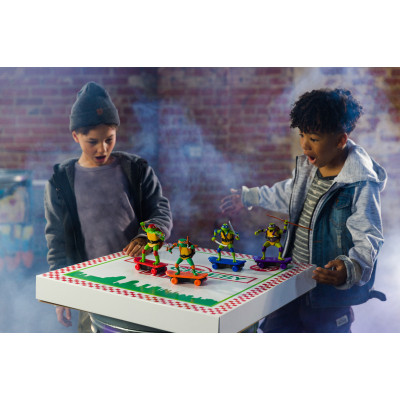 Игровой набор Funrise TMNT Черепашки-ниндзя классические Мастера боевых искусств Донателло movie star 2023 (71057) Винница - изображение 2