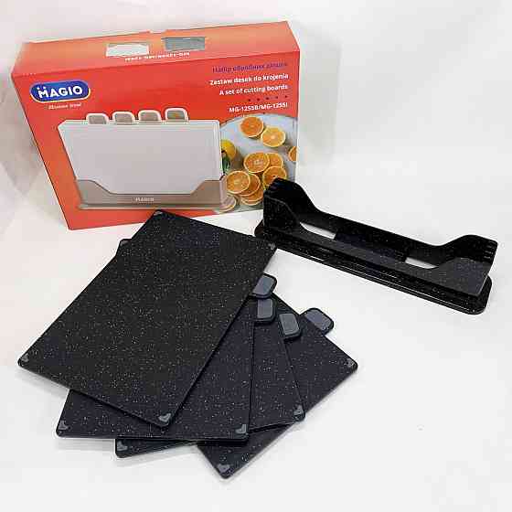 Набір обробних дощок Magio MG-1255B 5 предметів LY-85 Львів