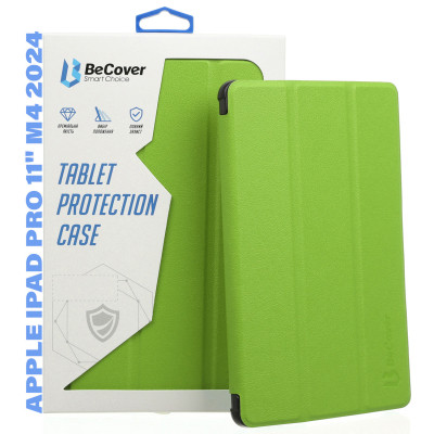 Чохол до планшета BeCover Smart Case Apple iPad Pro 11" M4 2024 Green (711624) Вінниця - фото 1