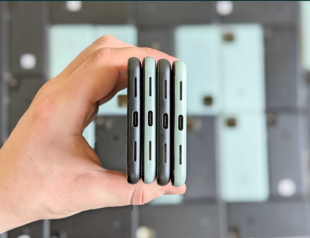 Смартфон Google Pixel 5 8/128Gb Green/Black Киев - изображение 6