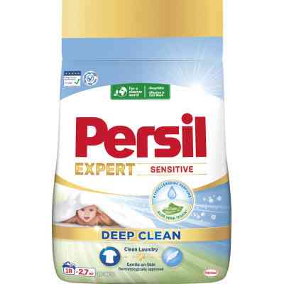 Пральний порошок Persil Expert Deep Clean Автомат Sensitive 2.7 кг (9000101804836) Вінниця