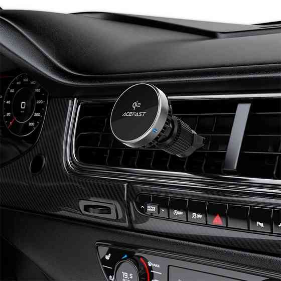 Автотримач для телефону з магнітною зарядкою ACEFAST D40 Київ