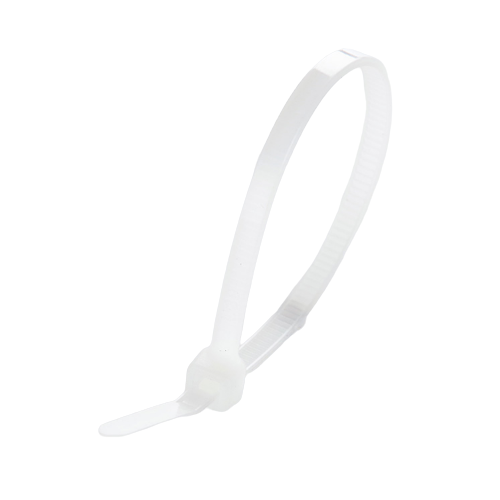 Хомут пластиковий 7,6*450мм універсальний білий 100шт/уп APRO Житомир - фото 2