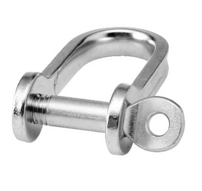 Скоба Плоска 6Mm*40 Київ - фото 1
