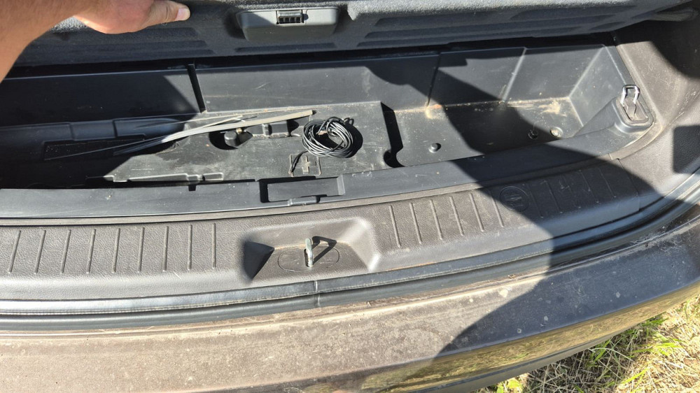 Накладка багажника Hyundai Santa Fe 2007–2012 Київ - фото 1