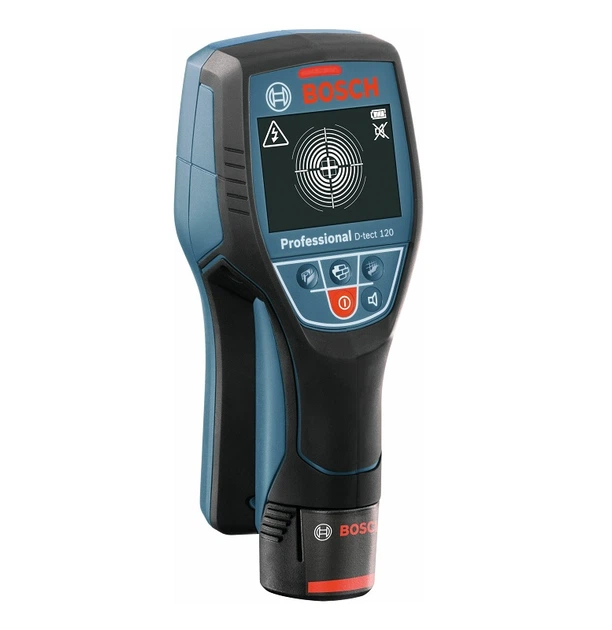 Універсальний детектор Bosch Professional D-tect 120 в L-Boxx 136 з 1 акб GBA 12V 2.0Ah та з/п GAL 12V-40 Київ - фото 2