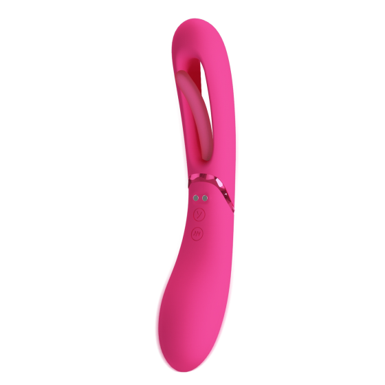 Вібромасажер для стимуляції точки G PRETTY LOVE ROMANCE - Lexie Pink, MC63 Sex Aura Київ