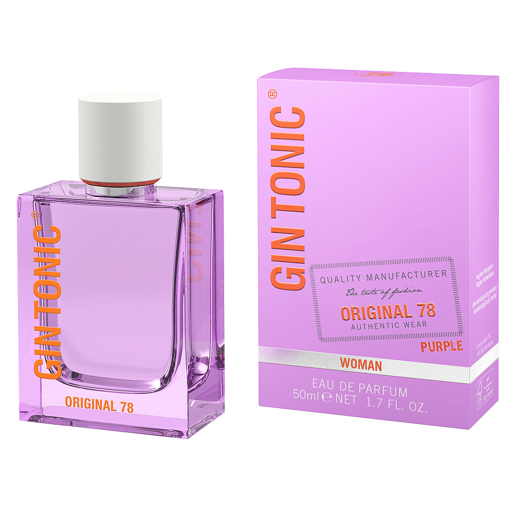 Парфумована вода для жінок Original 78 Purple Gin Tonic 50 мл Київ - фото 6