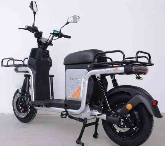 Електровелосипед Crosser SUPER MAX 1200W 60V/30Ah LifePo4 Литий- Сірий. Харків