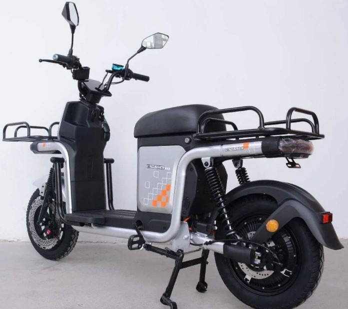 Електровелосипед Crosser SUPER MAX 1200W 60V/30Ah LifePo4 Литий- Сірий. Харків - фото 4