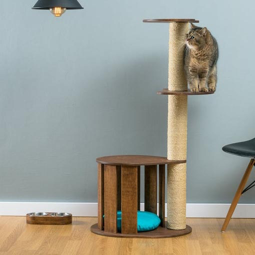 Игровой комплекс для кошек 