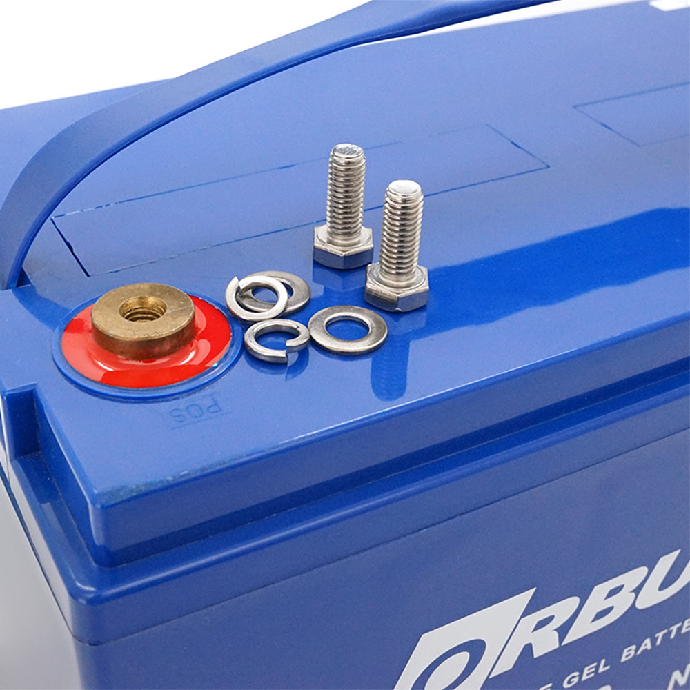 Аккумуляторная батарея ORBUS CG12100 GEL 12V 100 Ah (330 x 171 x 214) Q1/48 Киев - изображение 2