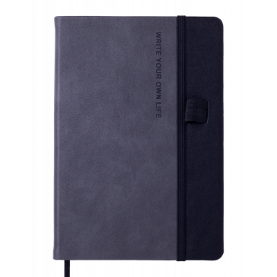 Блокнот Buromax діловий Record A5 без лініювання 96 аркушів обкладинка зі шт (BM.295010-09) Вінниця - фото 1