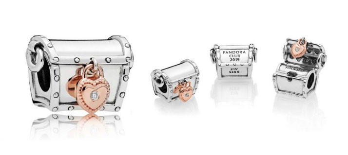 Срібна намистина Пандора  "Скриня" 787792D MasterSem Київ - фото 3