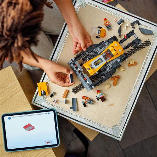 Конструктор LEGO City Жовтий бульдозер 682 деталі (60466) Харків - фото 7