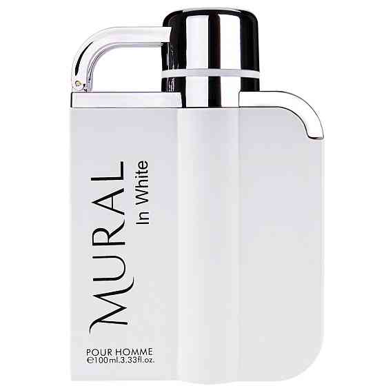 Туалетна вода чоловіча Mural in White 100 мл Мурал вайт Запоріжжя