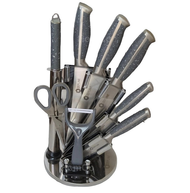 Набір ножів (9 предметів) ZP-027 (6) Одеса - фото 1