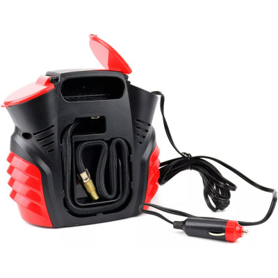 Автомобільний компресор AMiO LED 12V ACOMP-16 (02641) Вінниця - фото 7