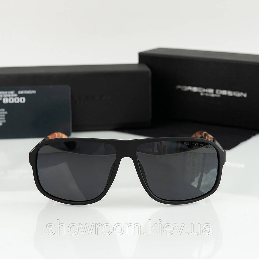 Мужские солнцезащитные очки с поляризацией Porsche Design (2421) Киев - изображение 4