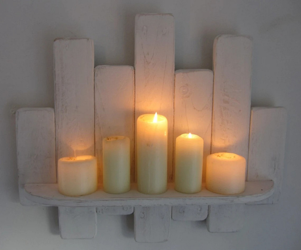 Полиця для ванної "Пархім" шеббі Миколаїв - фото 3