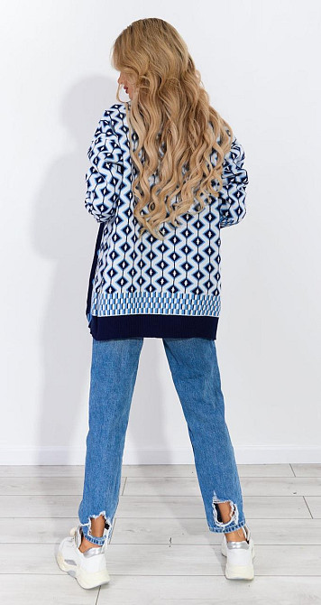 Гарний кардиган (48-52) Київ - фото 3