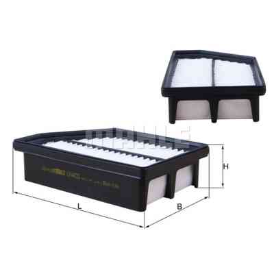 Повітряний фільтр для автомобіля Mahle LX4433 Вінниця